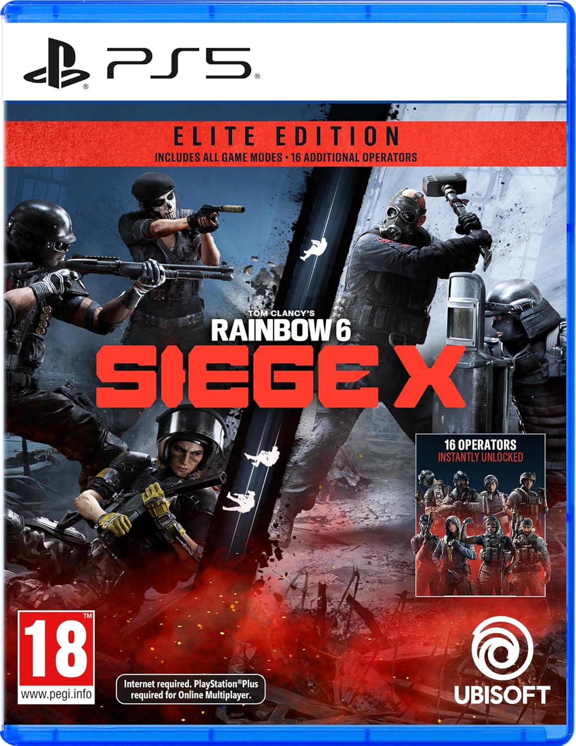 RAINBOW SIX SIEGE X (occasion)