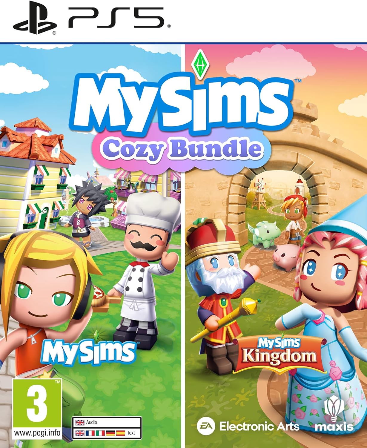 MY SIMS COZY BUNDLE 2 JEUX