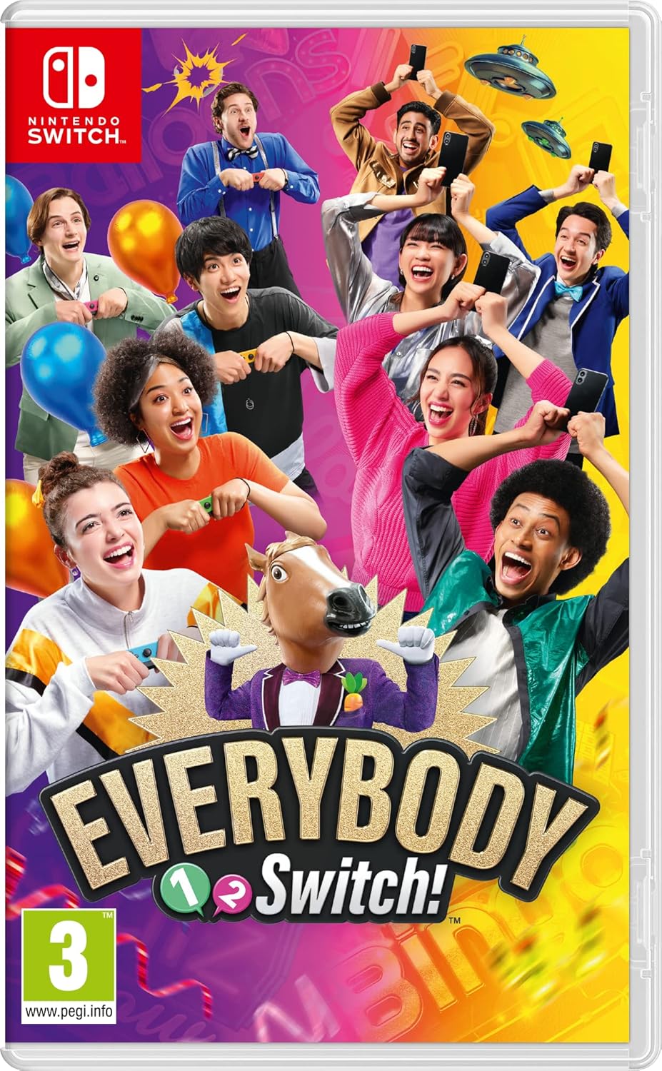 EVERYBODY SWITCH ! (occasion)