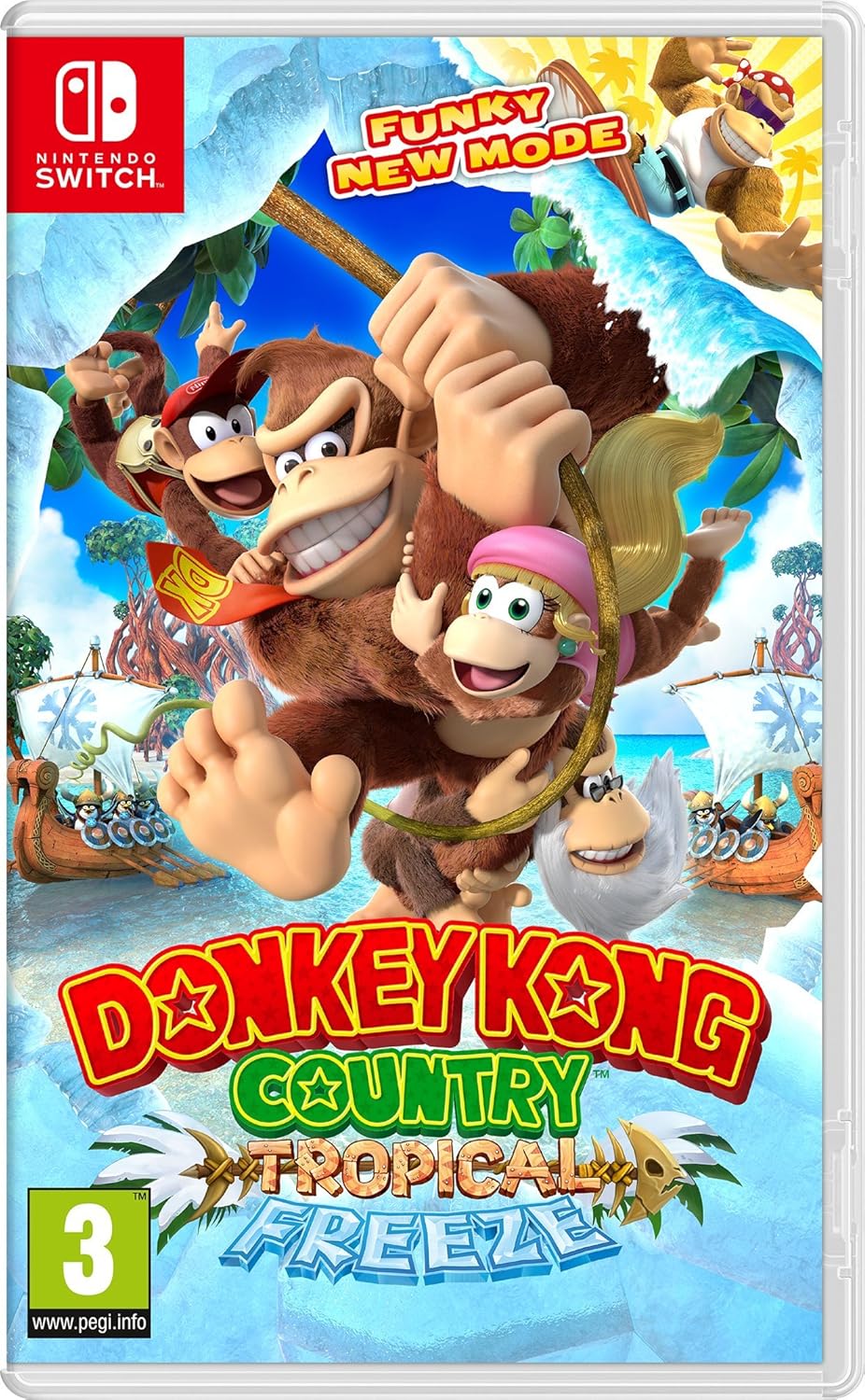 DONKEY KONG COUNTRY TROPICAL FREEZE (occasion)