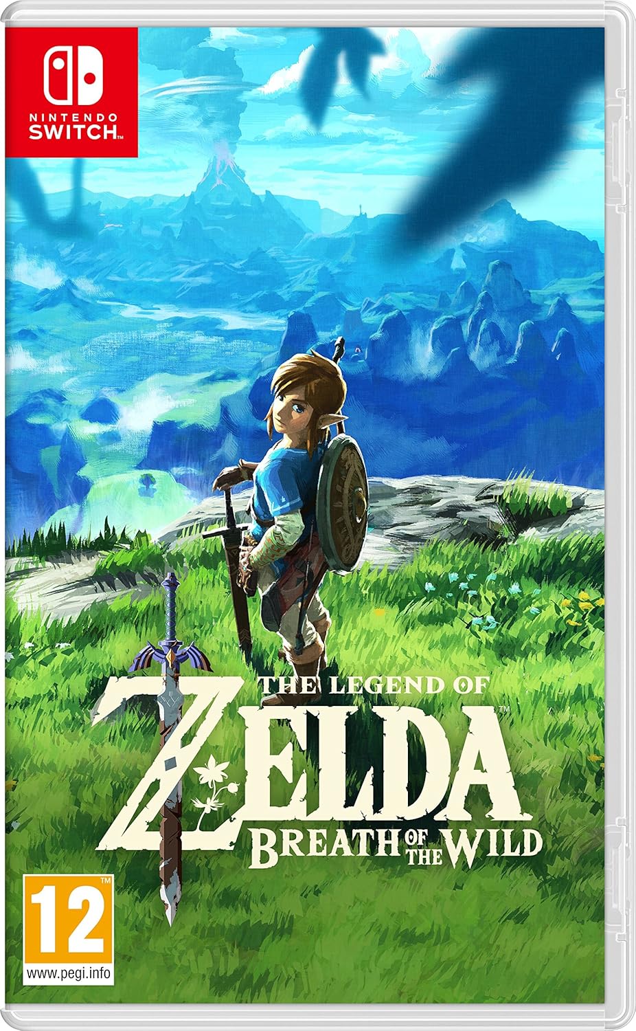 THE LEGEND OF ZELDA BREATH OF THE WILD (occasion)