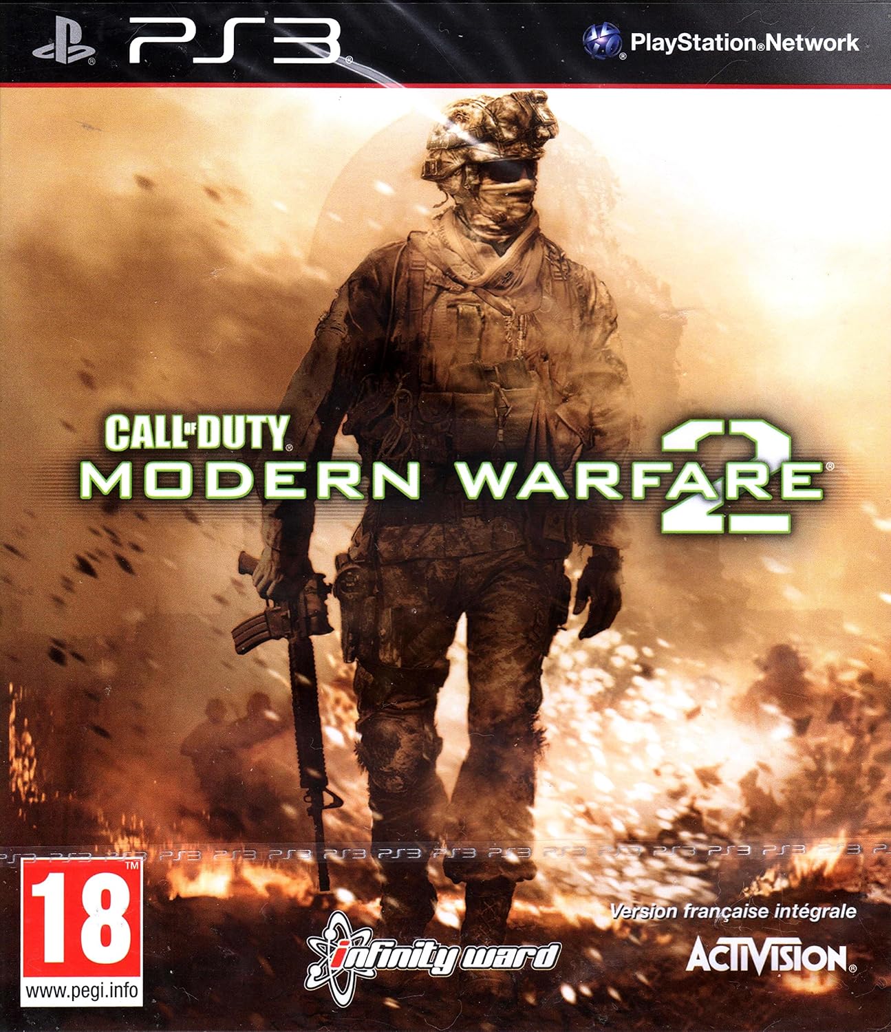 CALL OF DUTY MODERN WARFARE 2 (occasion)