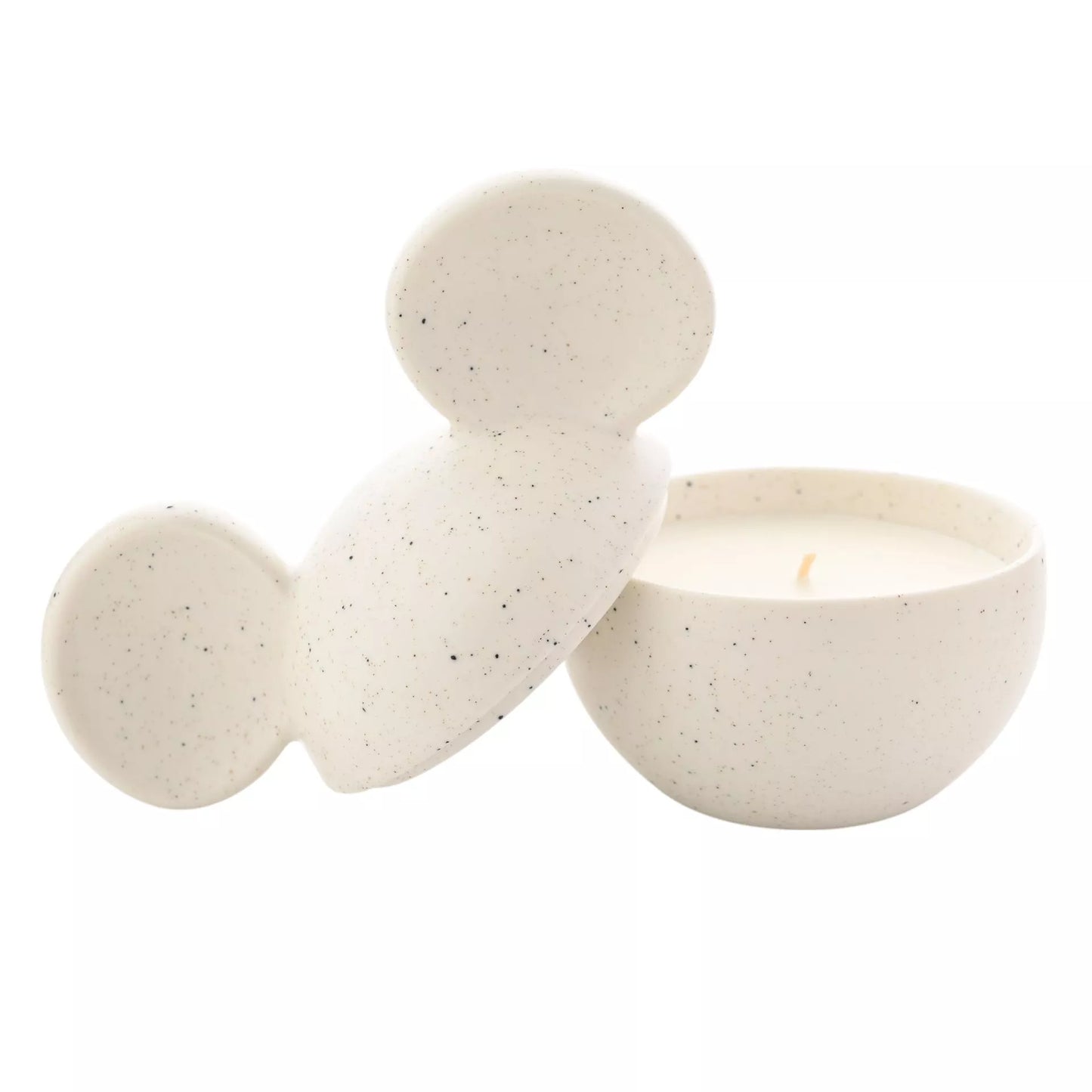 MICKEY - White - Bougie - Lychee & Poire