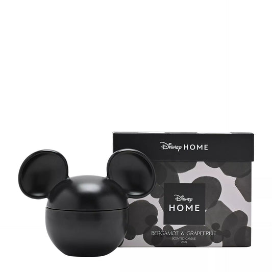 MICKEY - Black - Bougie - Bergamote & Pamplemousse