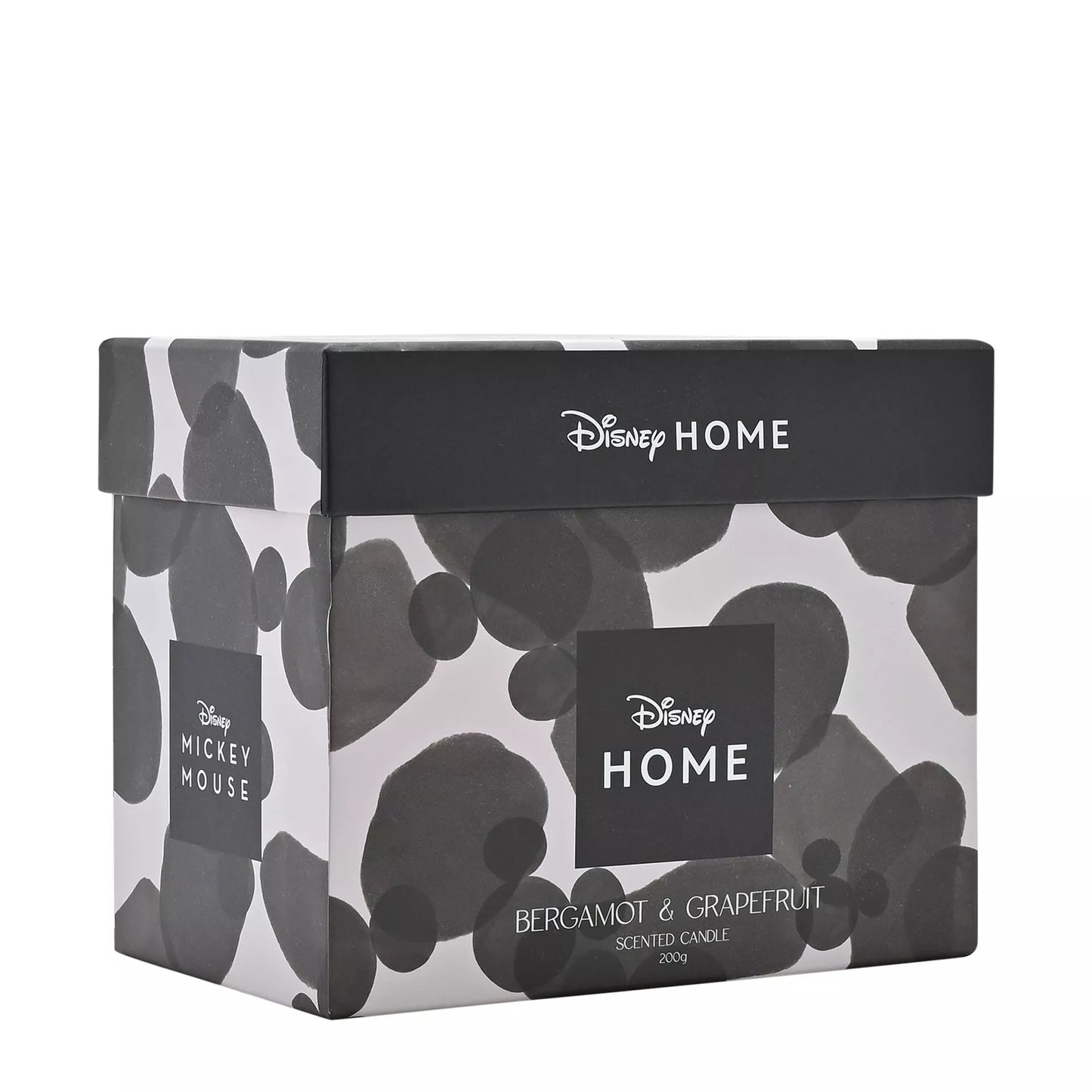 MICKEY - Black - Bougie - Bergamote & Pamplemousse