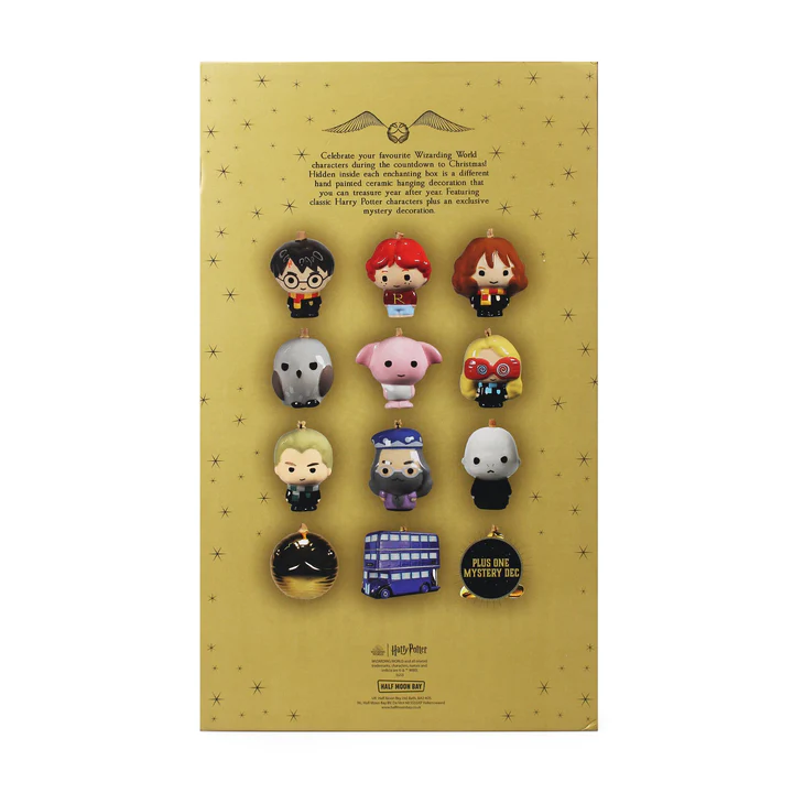 HARRY POTTER - Calendrier de l'Avent 12 jours
