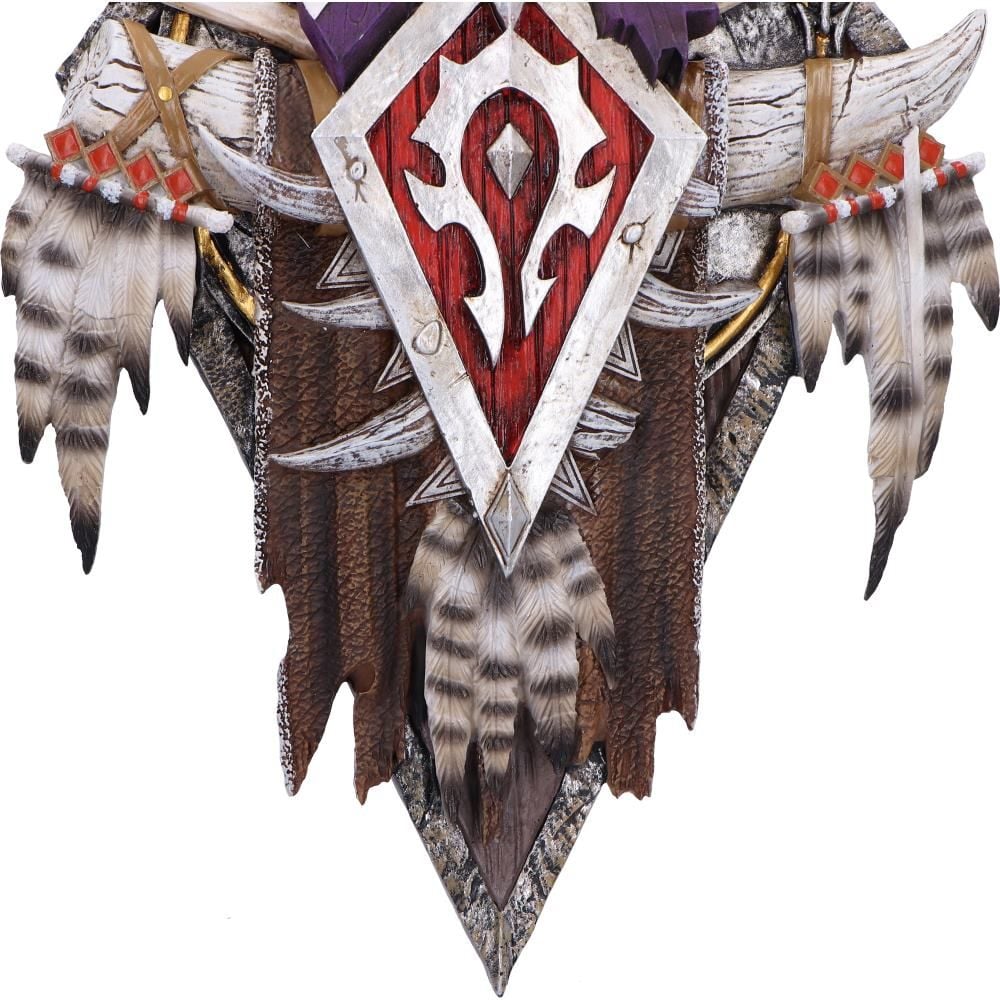 WORLD OF WARCRAFT - Horde - Décoration Murale 30cm