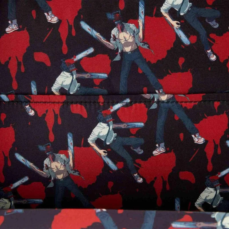 CHAINSAW MAN - Sac à dos LoungeFly