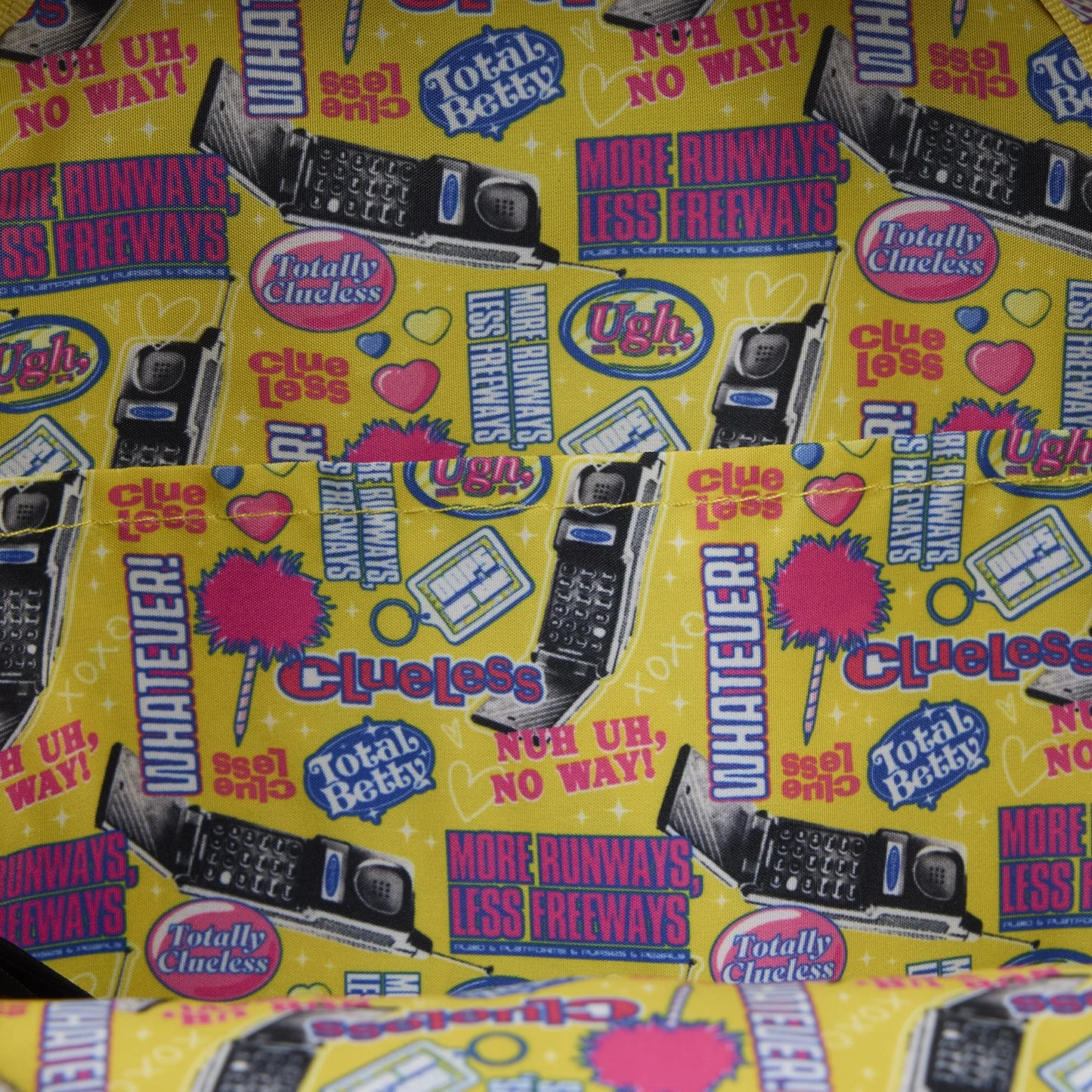 CLUELESS - Dionne - Mini Sac à Dos LoungeFly