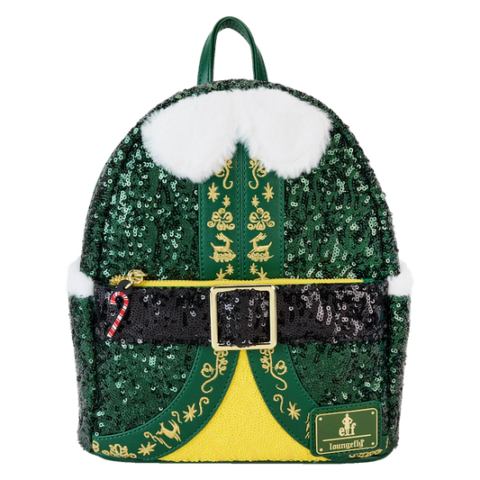 ELFE - Buddy Sequin Cosplay - Mini Sac à Dos LoungeFly