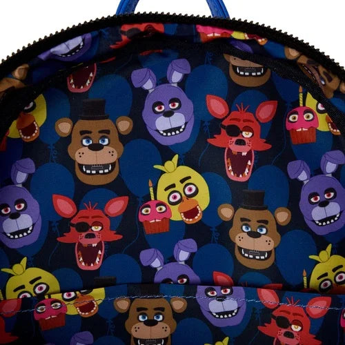 FIVE NIGHTS AT FREDDY'S - Mini Sac à Dos LoungeFly