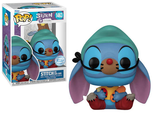 STITCH COSTUME - POP Disney N° 1463 - Gus Gus