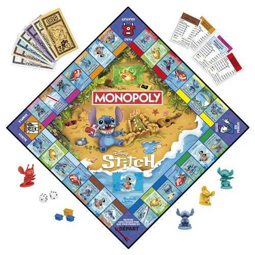 MONOPOLY - Stitch (FR)