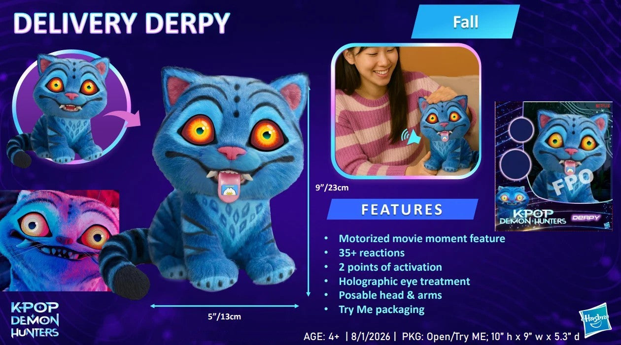 K-POP DEMON HUNTERS - Delivery Derpy
