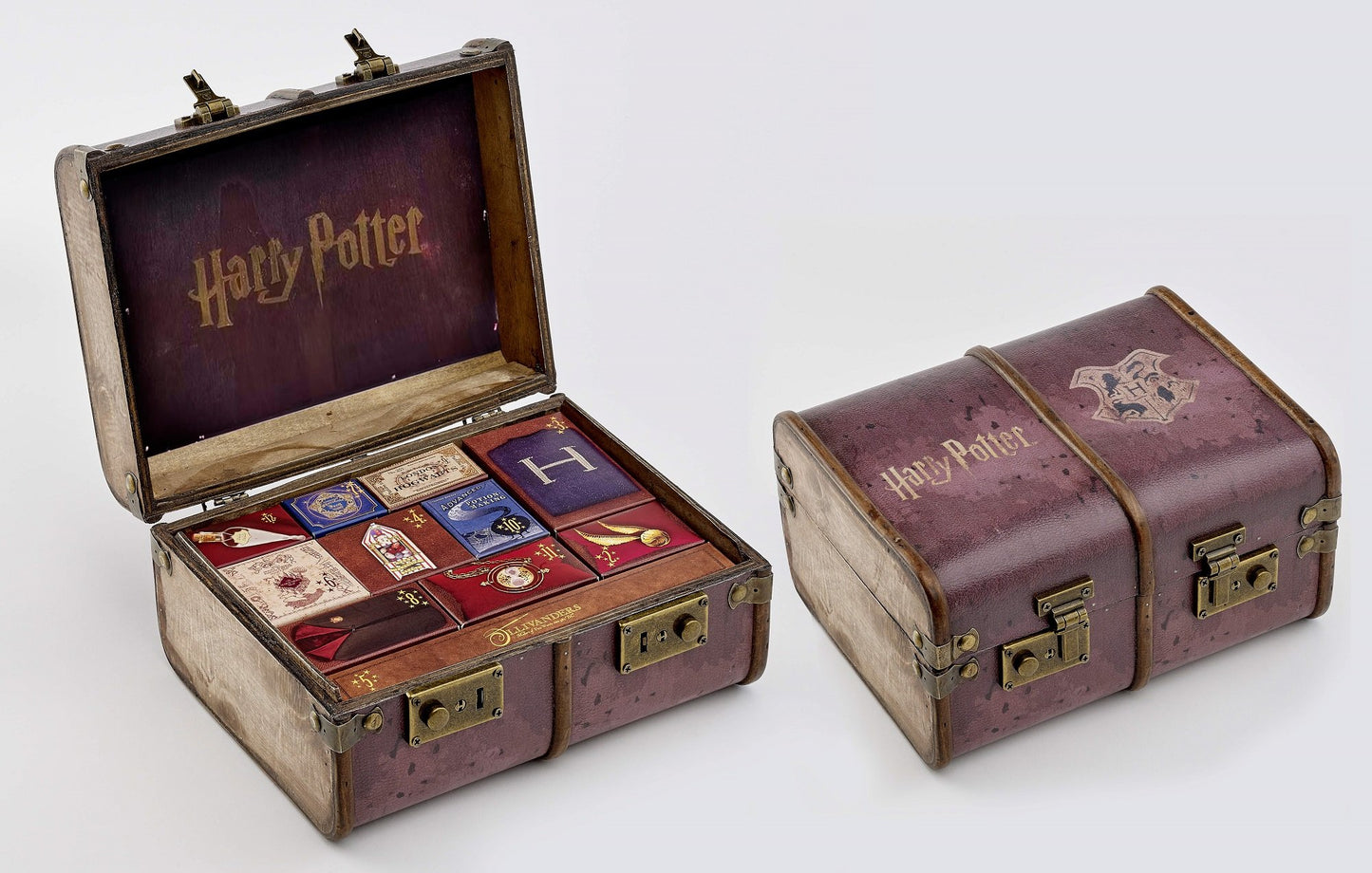 HARRY POTTER - Calendrier de l'Avent 2025 - Gift Box "Valise"