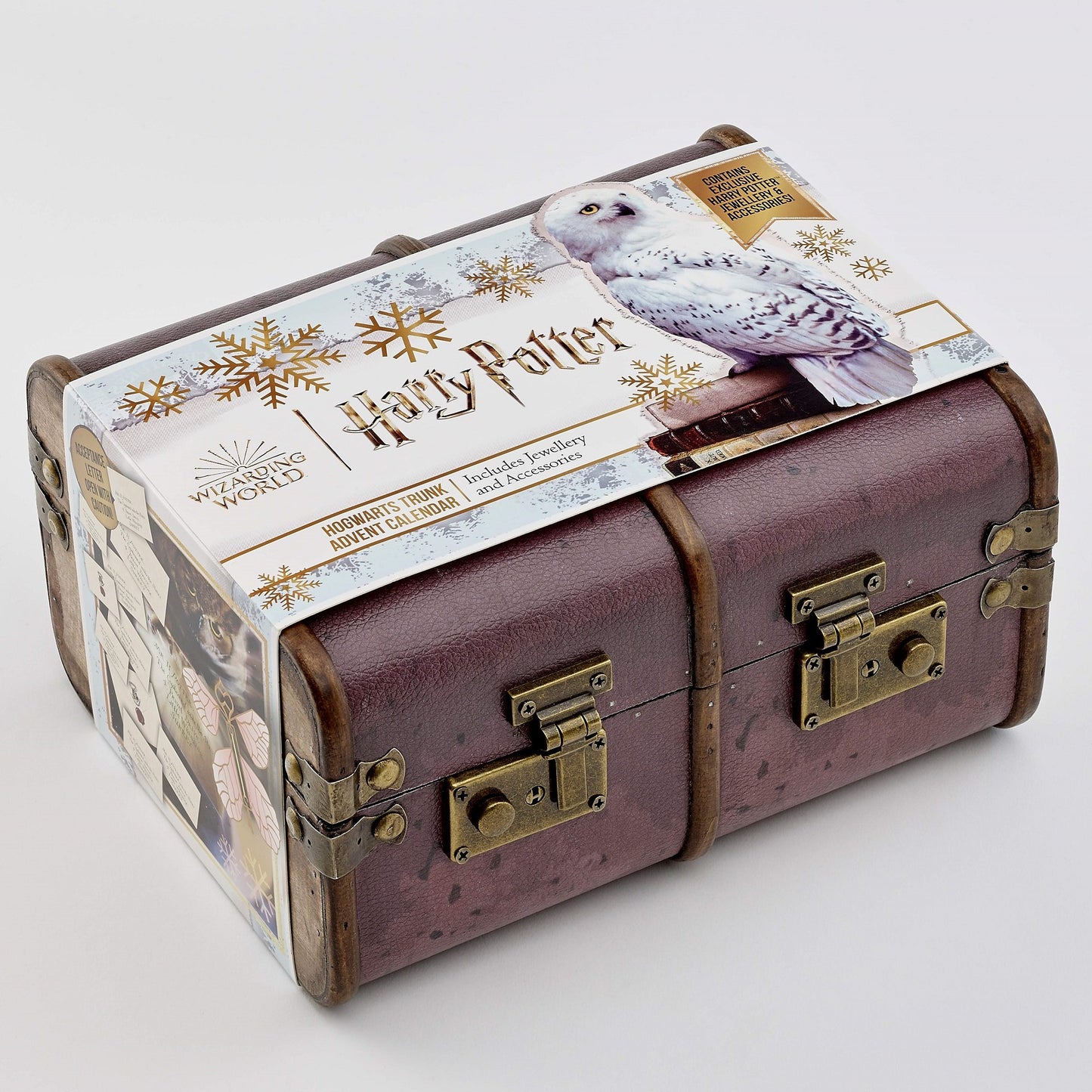 HARRY POTTER - Calendrier de l'Avent 2025 - Gift Box "Valise"