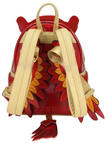 HARRY POTTER - Fumseck - Mini Sac à Dos LoungeFly "Exclusive Edition"
