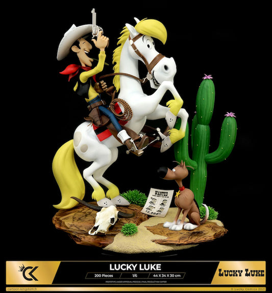 LUCKY LUKE - Lucky Luke - Statuette 44cm 1/6