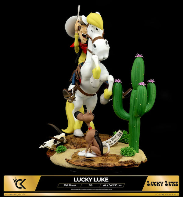 LUCKY LUKE - Lucky Luke - Statuette 44cm 1/6