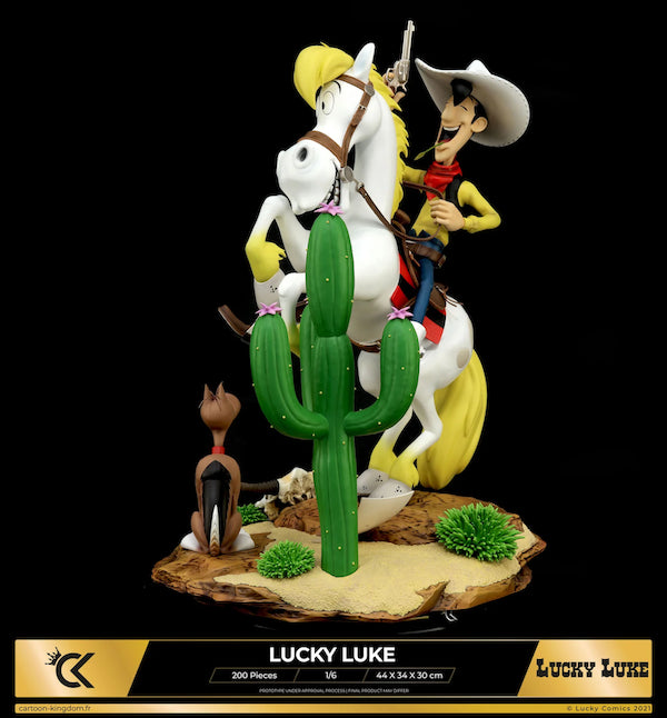 LUCKY LUKE - Lucky Luke - Statuette 44cm 1/6