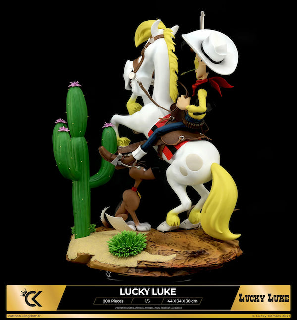 LUCKY LUKE - Lucky Luke - Statuette 44cm 1/6