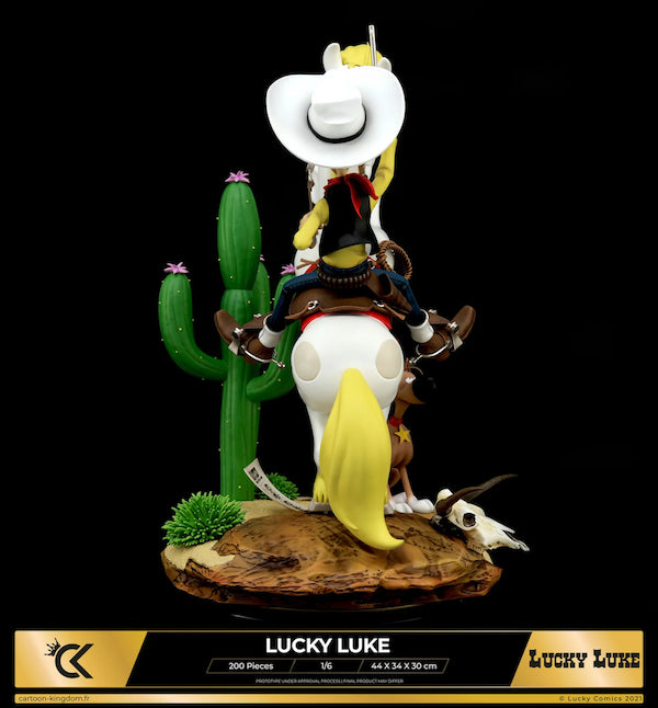 LUCKY LUKE - Lucky Luke - Statuette 44cm 1/6