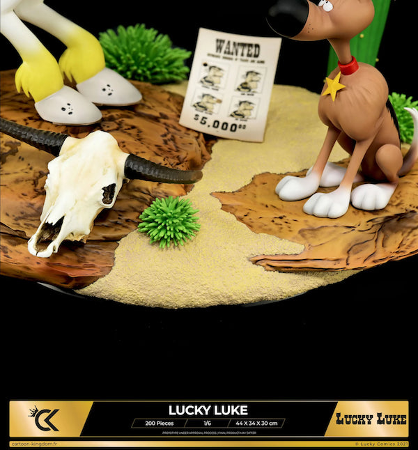 LUCKY LUKE - Lucky Luke - Statuette 44cm 1/6