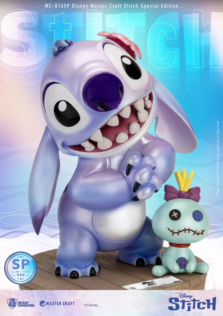 DISNEY - Stitch - Statuette Master Craft Special Edition