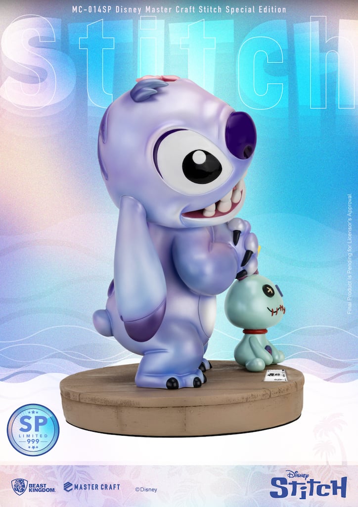 DISNEY - Stitch - Statuette Master Craft Special Edition