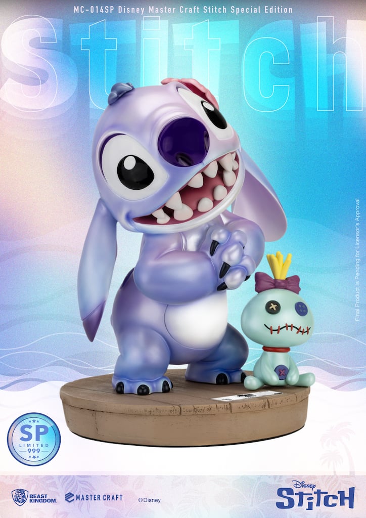 DISNEY - Stitch - Statuette Master Craft Special Edition