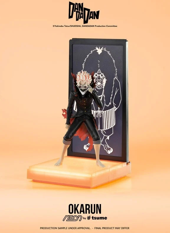 DANDADAN - Okarun - Figurine Neon by Tsume 25cm