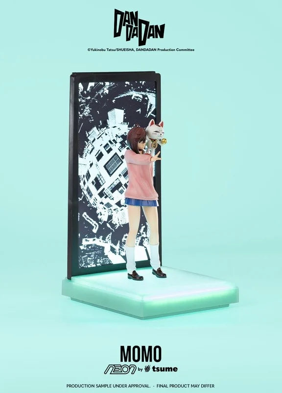 DANDADAN - Momo - Figurine Neon by Tsume 25cm