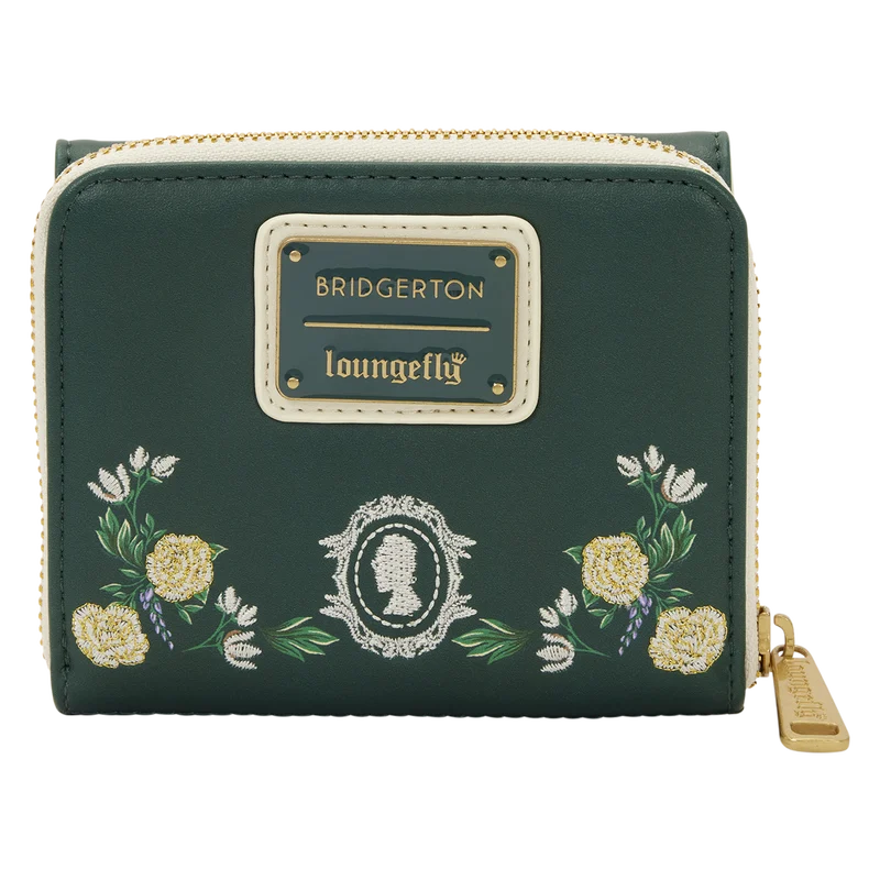 BRIDGERTON - Floral - Portefeuille LoungeFly