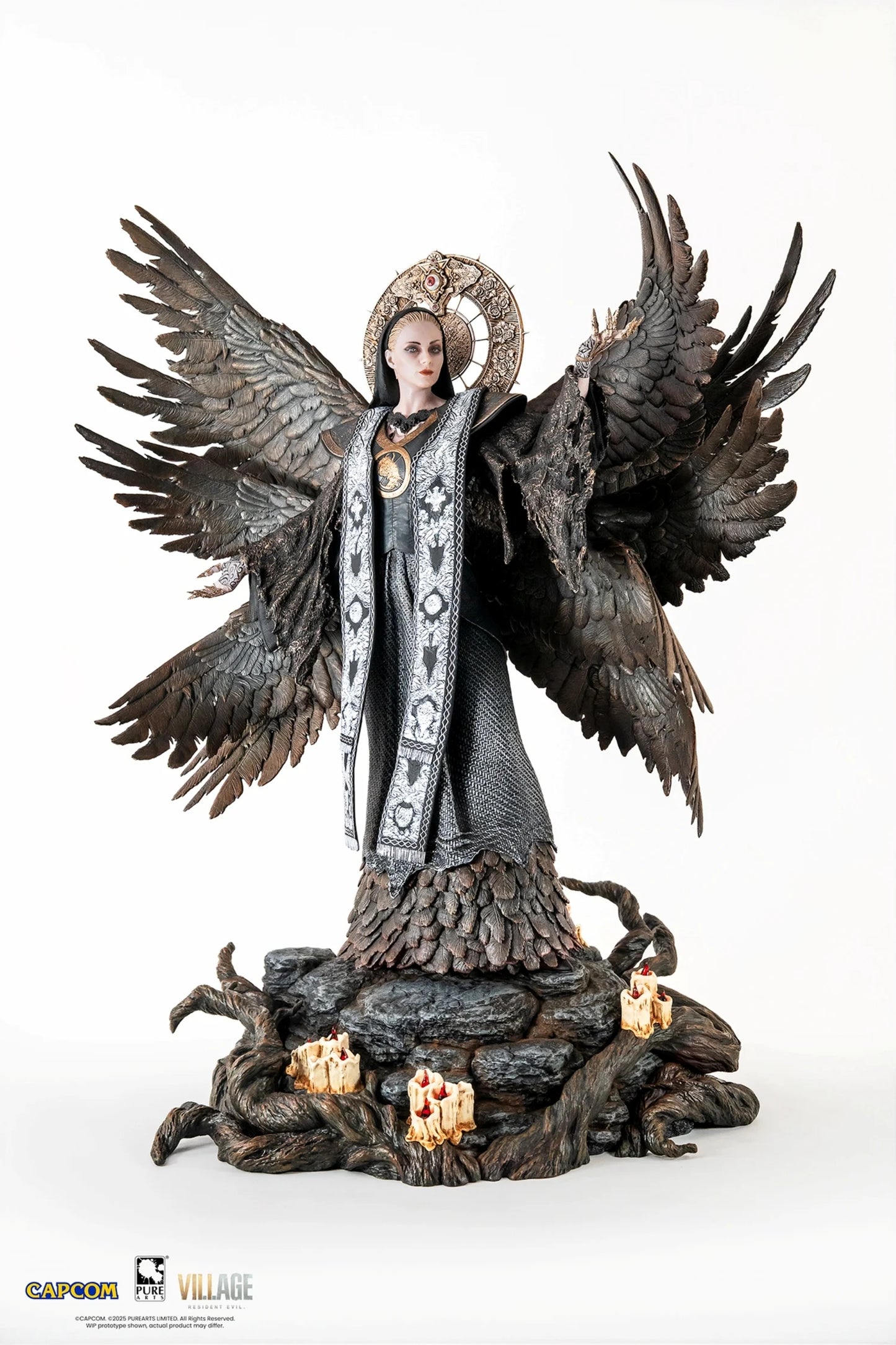 RESIDENT EVIL VILLAGE - Mère Miranda - Statuette 1/4 66cm