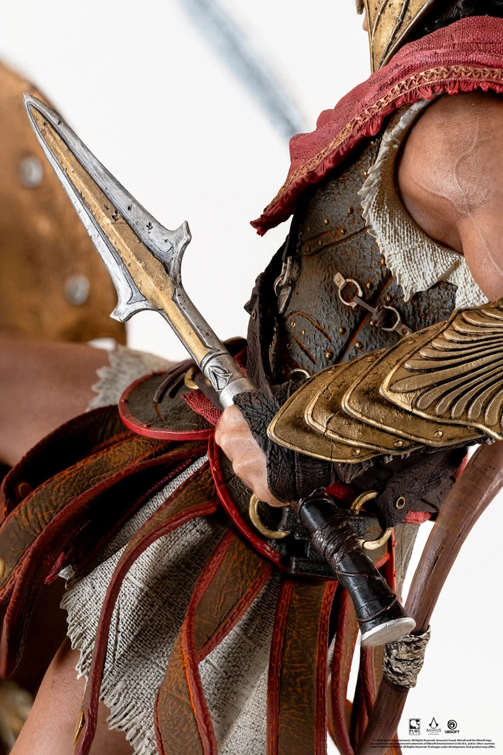 ASSASSIN'S CREED - Alexios "Spartan Kick" - Statuette Diorama 1/6 40cm