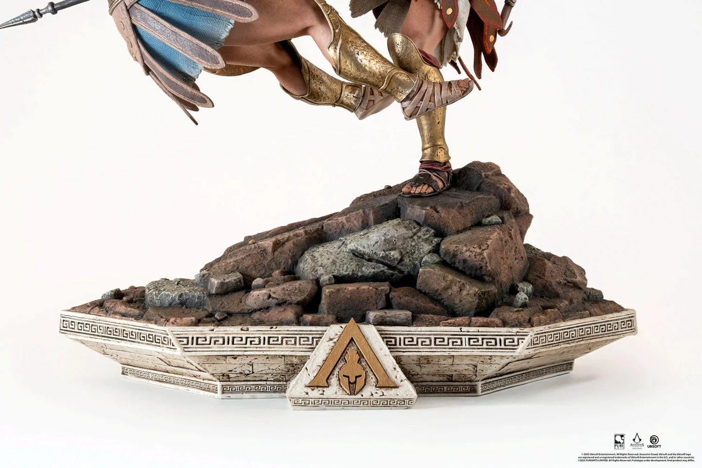 ASSASSIN'S CREED - Alexios "Spartan Kick" - Statuette Diorama 1/6 40cm