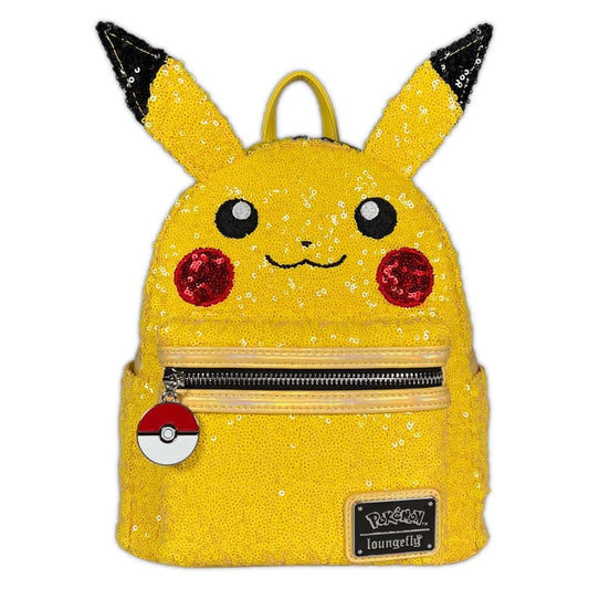 POKEMON - Pikachu " World 1-1" - Mini sac à dos Loungefly