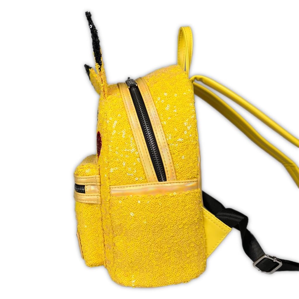 POKEMON - Pikachu " World 1-1" - Mini sac à dos Loungefly