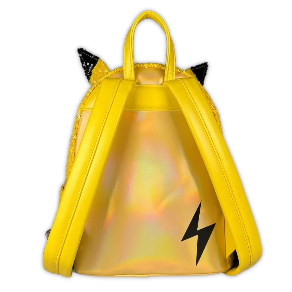 POKEMON - Pikachu " World 1-1" - Mini sac à dos Loungefly