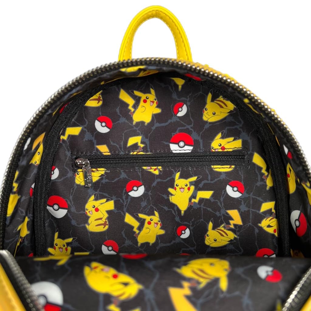 POKEMON - Pikachu " World 1-1" - Mini sac à dos Loungefly