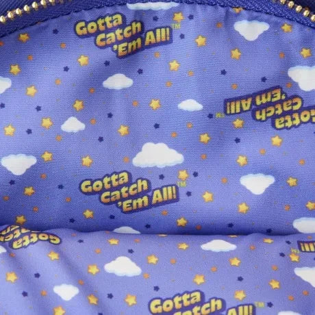POKEMON - Pikachu et Amis dormant - Mini Sac à Dos LoungeFly