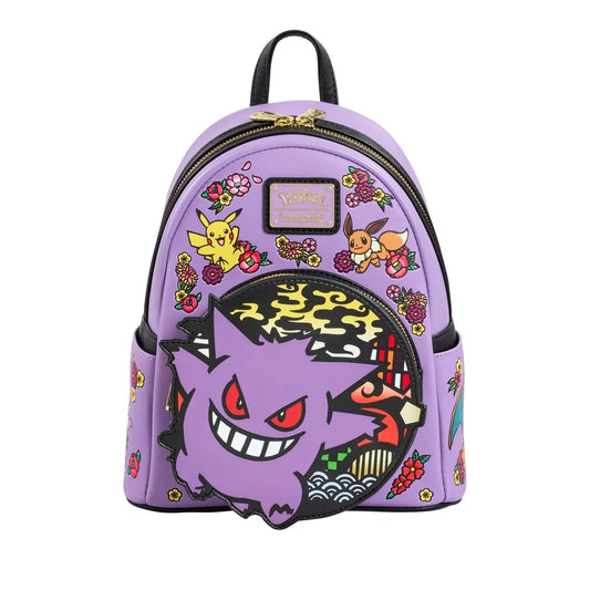 POKEMON - Embroidered Wagara - Mini Sac à Dos LoungeFly