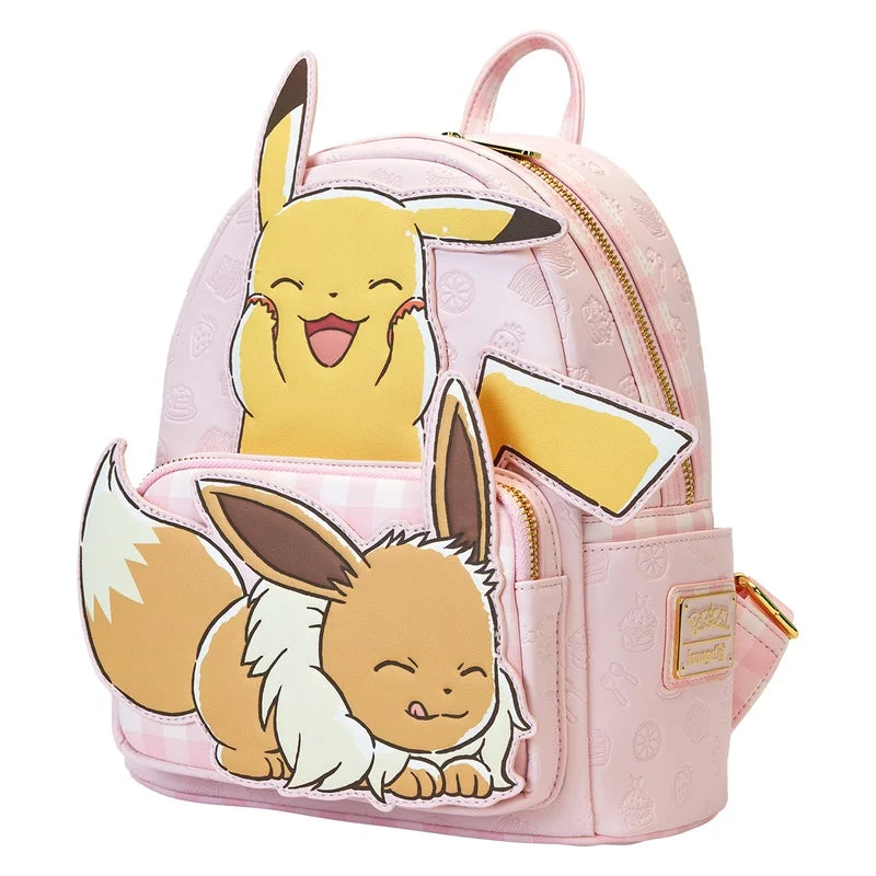 POKEMON - Pikachu & Evoli - Mini Sac à Dos LoungeFly