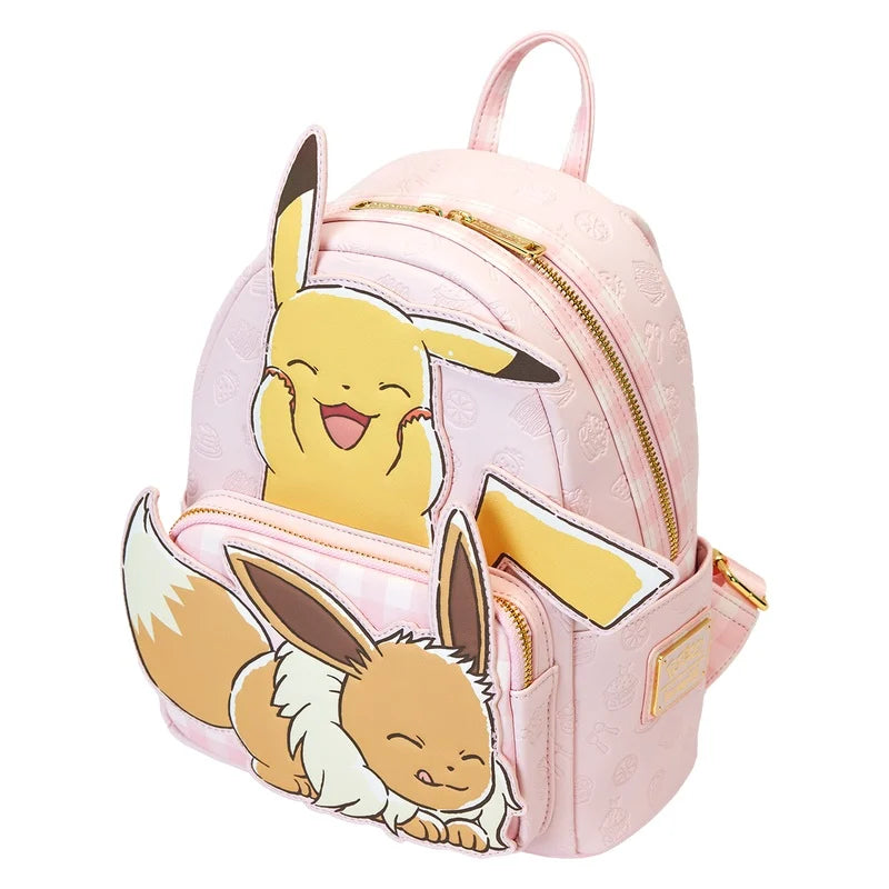 POKEMON - Pikachu & Evoli - Mini Sac à Dos LoungeFly