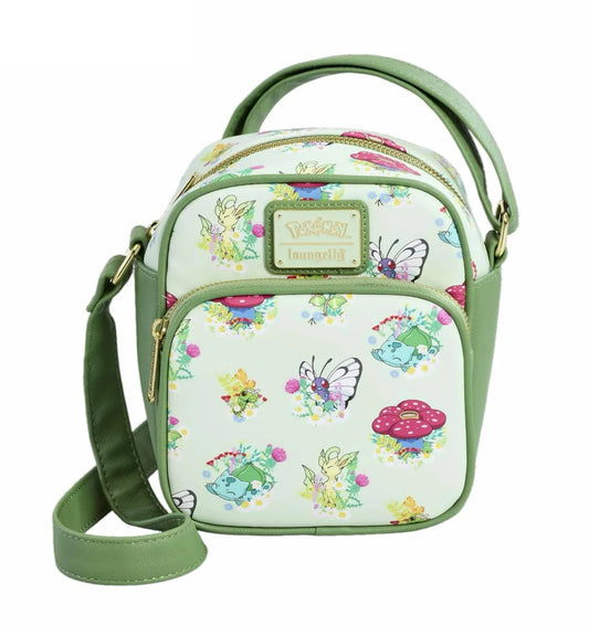 POKEMON - Type plante - Sac bandoulière LoungeFly