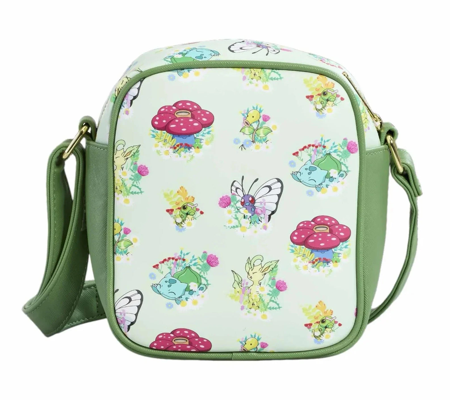POKEMON - Type plante - Sac bandoulière LoungeFly