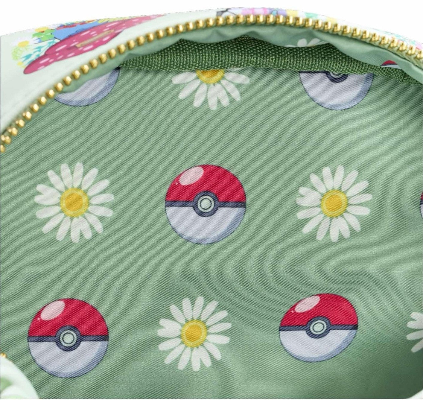 POKEMON - Type plante - Sac bandoulière LoungeFly
