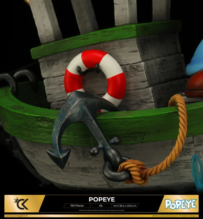 POPEYE - Popeye - Statuette 44cm 1/6