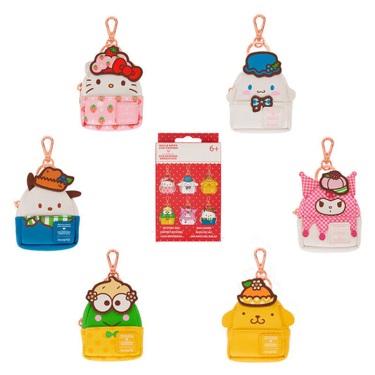 HELLO KITTY - Mini Backpack Bag Charm Loungefly Mystery Box
