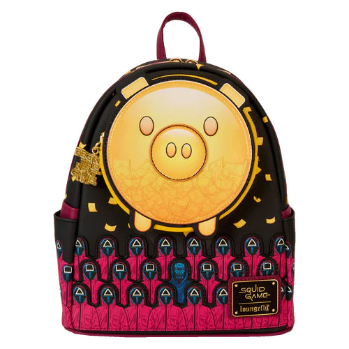 NETFLIX - Squid Game - Mini Sac à Dos LoungeFly